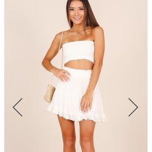 Two piece set. Brand new, never worn.